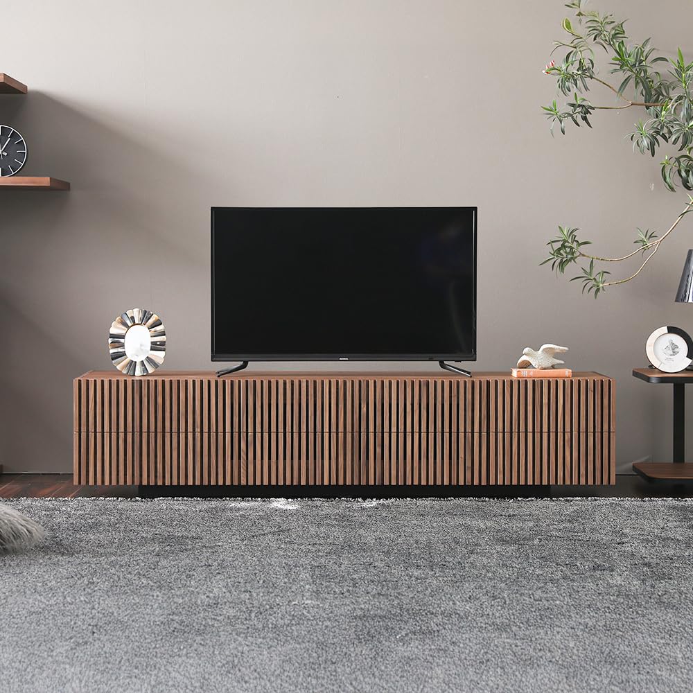 ★美品★アルモニア■LUSSY TVボード テレビ台 ロー■ウォールナット■ Amazon｜アルモニア (Armonia) テレビボード 1800【Lussy